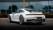 Buy Now DRY CARBON REPLACEMENT REAR DIFFUSER for PORSCHE 911 992.2 CARRERA T S 2025+ and upgrade car parts from SIR Tuning at the Best Price. Headlights, Tail lights, Bodykits, Navigations, body kit and more - Fast & Free Shipping within Europe, US & Worldwide.