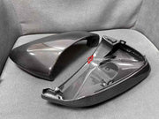 Buy Now DRY CARBON REPLACEMENT SIDE MIRROR COVERS for FERRARI 296 GTS GTB and upgrade car parts from SIR Tuning at the Best Price. Headlights, Tail lights, Bodykits, Navigations, body kit and more - Fast & Free Shipping within Europe, US & Worldwide.