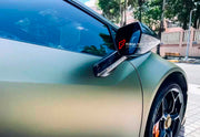 Buy Now DRY CARBON REPLACEMENT SIDE MIRROR COVERS for LAMBORGHINI HURACAN LP580 LP610 EVO and upgrade car parts from SIR Tuning at the Best Price. Headlights, Tail lights, Bodykits, Navigations, body kit and more - Fast & Free Shipping within Europe, US & Worldwide.