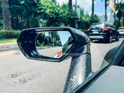 Buy Now DRY CARBON REPLACEMENT SIDE MIRROR COVERS for LAMBORGHINI HURACAN LP580 LP610 EVO and upgrade car parts from SIR Tuning at the Best Price. Headlights, Tail lights, Bodykits, Navigations, body kit and more - Fast & Free Shipping within Europe, US & Worldwide.