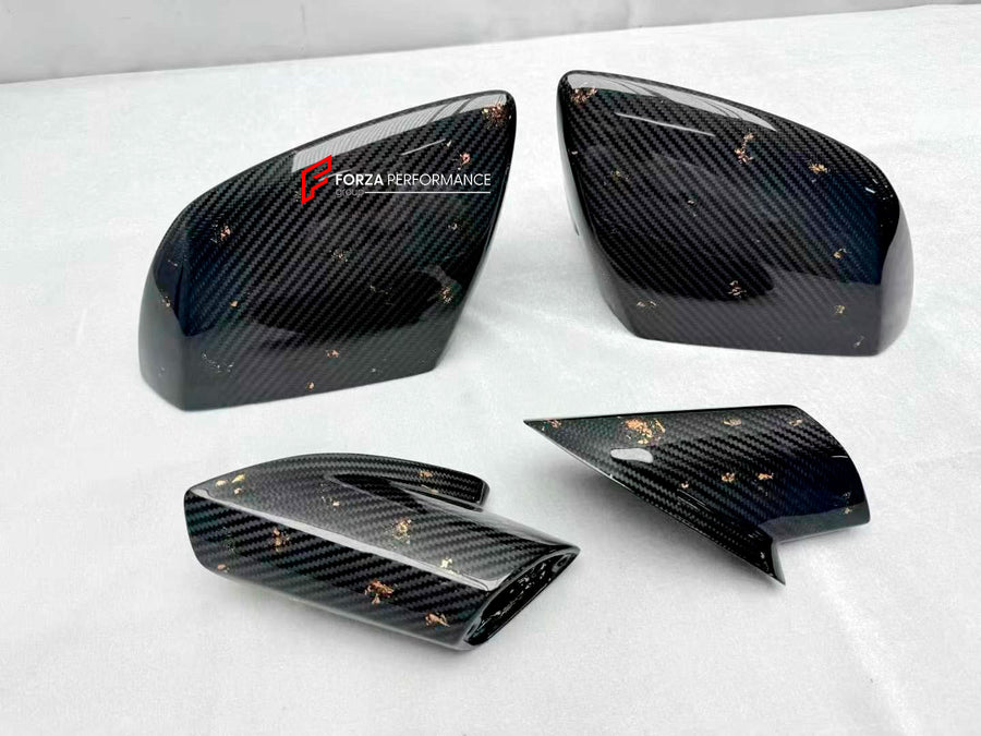 Buy Now DRY CARBON REPLACEMENT SIDE MIRROR COVERS for LAMBORGHINI HURACAN LP580 LP610 EVO and upgrade car parts from SIR Tuning at the Best Price. Headlights, Tail lights, Bodykits, Navigations, body kit and more - Fast & Free Shipping within Europe, US & Worldwide.
