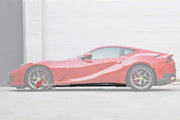Buy Now DRY CARBON REPLACEMENT SIDE SKIRTS for FERRARI 812 SUPERFAST and upgrade car parts from SIR Tuning at the Best Price. Headlights, Tail lights, Bodykits, Navigations, Carbon body kit and more - Fast & Free Shipping within Europe, US & Worldwide.