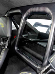 Buy Now DRY CARBON ROLL CAGE for PORSCHE 911 992 GT3 RS and upgrade car parts from SIR Tuning at the Best Price. Headlights, Tail lights, Bodykits, Navigations, Carbon body kit and more - Fast & Free Shipping within Europe, US & Worldwide.