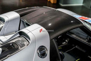 Buy Now DRY CARBON ROOF PANELS for PORSCHE 918 SPYDER and upgrade car parts from SIR Tuning at the Best Price. Headlights, Tail lights, Bodykits, Navigations, body kit and more - Fast & Free Shipping within Europe, US & Worldwide.