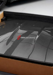 Buy Now DRY CARBON ROOF PANEL for PORSCHE 992 2019+ and upgrade car parts from SIR Tuning at the Best Price. Headlights, Tail lights, Bodykits, Navigations, body kit and more - Fast & Free Shipping within Europe, US & Worldwide.