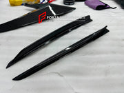 Buy Now DRY CARBON ROOF RAILS for PORSCHE 911 992.1 GT3 RS 2023 - 2025 and upgrade car parts from SIR Tuning at the Best Price. Headlights, Tail lights, Bodykits, Navigations, Carbon body kit and more - Fast & Free Shipping within Europe, US & Worldwide.