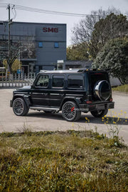Buy Now DRY CARBON ROOF SPOILER for MERCEDES BENZ AMG G63 W465 G350 G500 G550 AMG G63 2024+ and upgrade car parts from SIR Tuning at the Best Price. Headlights, Tail lights, Bodykits, Navigations, body kit and more - Fast & Free Shipping within Europe, US & Worldwide.