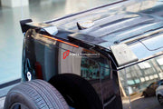 Buy Now DRY CARBON ROOF SPOILER WING for LAND ROVER DEFENDER L663 2019+ and upgrade car parts from SIR Tuning at the Best Price. Headlights, Tail lights, Bodykits, Navigations, body kit and more - Fast & Free Shipping within Europe, US & Worldwide.