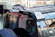 Buy Now DRY CARBON ROOF SPOILER WING for LAND ROVER DEFENDER L663 2019+ and upgrade car parts from SIR Tuning at the Best Price. Headlights, Tail lights, Bodykits, Navigations, body kit and more - Fast & Free Shipping within Europe, US & Worldwide.