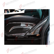 Buy Now DRY CARBON SEAT SIDE PANELS for MERCEDES-BENZ G-CLASS W464 G63 G350 G350D G400D G500 G550 2019 - 2024 and upgrade car parts from SIR Tuning at the Best Price. Headlights, Tail lights, Bodykits, Navigations, Body Kit and more - Fast & Free Shipping within Europe, US & Worldwide.