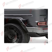 Buy Now DRY CARBON SIDE AIR VENTS for MERCEDES-BENZ G-CLASS W465 G63 G450D G500 G550 2025+ and upgrade car parts from SIR Tuning at the Best Price. Headlights, Tail lights, Bodykits, Navigations, Body Kit and more - Fast & Free Shipping within Europe, US & Worldwide.