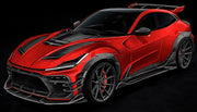 Buy Now DRY CARBON SIDE FENDER FLARES for FERRARI PUROSANGUE 2023+ and upgrade car parts from SIR Tuning at the Best Price. Headlights, Tail lights, Bodykits, Navigations, Body Kit and more - Fast & Free Shipping within Europe, US & Worldwide.