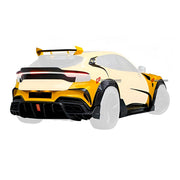 Buy Now DRY CARBON SIDE FENDER FLARES for FERRARI PUROSANGUE 2023+ and upgrade car parts from SIR Tuning at the Best Price. Headlights, Tail lights, Bodykits, Navigations, Body Kit and more - Fast & Free Shipping within Europe, US & Worldwide.