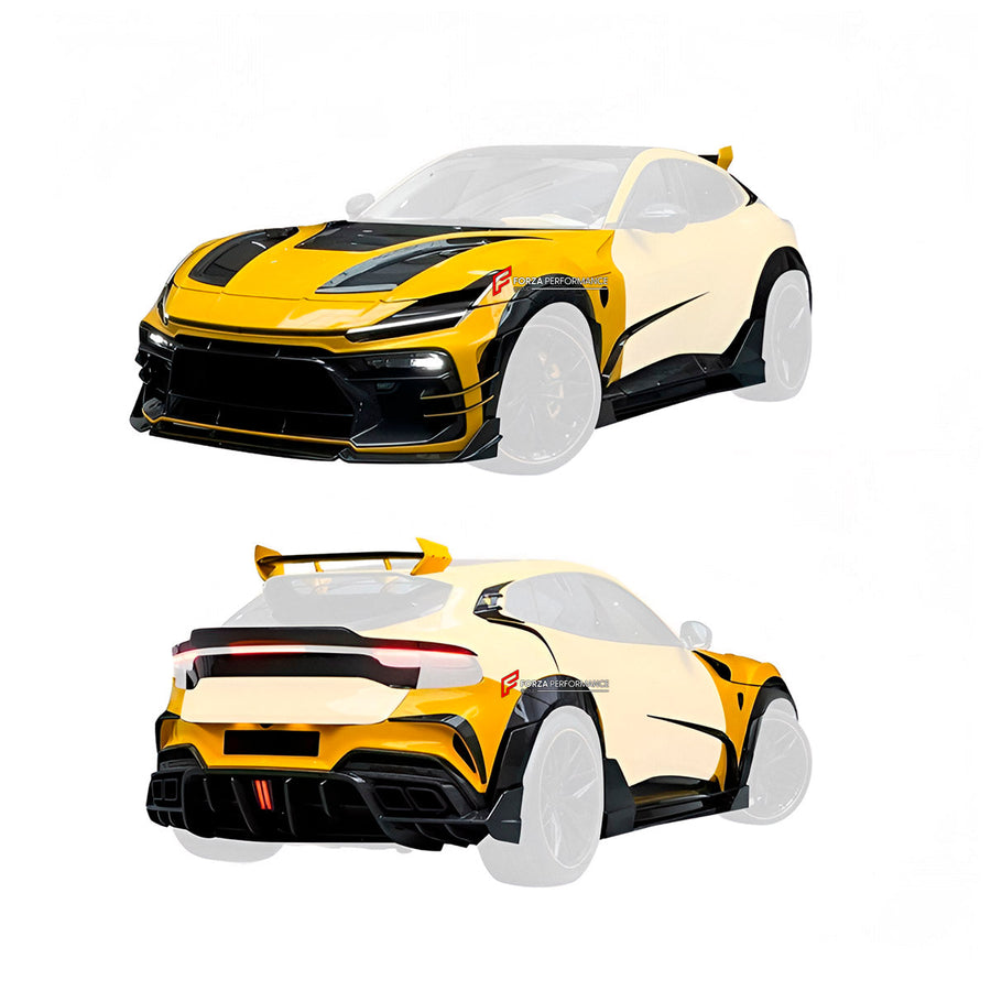 Buy Now DRY CARBON SIDE FENDER FLARES for FERRARI PUROSANGUE 2023+ and upgrade car parts from SIR Tuning at the Best Price. Headlights, Tail lights, Bodykits, Navigations, Body Kit and more - Fast & Free Shipping within Europe, US & Worldwide.