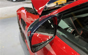 Buy Now DRY CARBON SIDE MIRROR COVERS for FERRARI 812 SUPERFAST GTS 2017 - 2024 and upgrade car parts from SIR Tuning at the Best Price. Headlights, Tail lights, Bodykits, Navigations, Carbon body kit and more - Fast & Free Shipping within Europe, US & Worldwide.