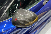 Buy Now DRY CARBON SIDE MIRROR COVERS for MCLAREN 720S 2017 - 2023 and upgrade car parts from SIR Tuning at the Best Price. Headlights, Tail lights, Bodykits, Navigations, Carbon body kit and more - Fast & Free Shipping within Europe, US & Worldwide.