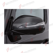 Buy Now DRY CARBON SIDE MIRROR COVERS for MERCEDES-BENZ G-CLASS W465 G63 G450D G500 G550 2025+ and upgrade car parts from SIR Tuning at the Best Price. Headlights, Tail lights, Bodykits, Navigations, Body Kit and more - Fast & Free Shipping within Europe, US & Worldwide.
