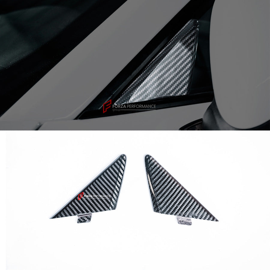 Buy Now DRY CARBON SIDE MIRROR TRIMS for PORSCHE 911 991.2 GT3 2015 - 2020 and upgrade car parts from SIR Tuning at the Best Price. Headlights, Tail lights, Bodykits, Navigations, Carbon body kit and more - Fast & Free Shipping within Europe, US & Worldwide.