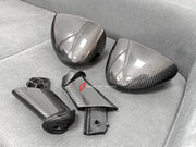 Buy Now DRY CARBON SIDE MIRRORS for PORSCHE 918 SPYDER and upgrade car parts from SIR Tuning at the Best Price. Headlights, Tail lights, Bodykits, Navigations, body kit and more - Fast & Free Shipping within Europe, US & Worldwide.