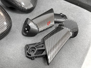 Buy Now DRY CARBON SIDE MIRRORS for PORSCHE 918 SPYDER and upgrade car parts from SIR Tuning at the Best Price. Headlights, Tail lights, Bodykits, Navigations, body kit and more - Fast & Free Shipping within Europe, US & Worldwide.