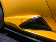 Buy Now DRY CARBON SIDE SKIRTS FOR LAMBORGHINI HURACAN EVO LP610 LP580 and upgrade car parts from SIR Tuning at the Best Price. Headlights, Tail lights, Bodykits, Navigations, body kit and more - Fast & Free Shipping within Europe, US & Worldwide.