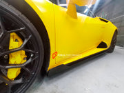Buy Now DRY CARBON SIDE SKIRTS FOR LAMBORGHINI HURACAN EVO LP610 LP580 and upgrade car parts from SIR Tuning at the Best Price. Headlights, Tail lights, Bodykits, Navigations, body kit and more - Fast & Free Shipping within Europe, US & Worldwide.