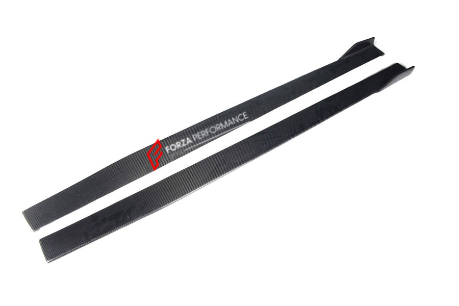 Buy Now DRY CARBON SIDE SKIRTS FOR LAMBORGHINI HURACAN EVO LP610 LP580 and upgrade car parts from SIR Tuning at the Best Price. Headlights, Tail lights, Bodykits, Navigations, body kit and more - Fast & Free Shipping within Europe, US & Worldwide.