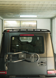 Buy Now DRY CARBON SPOILER for MERCEDES BENZ AMG G63 W465 G350 G500 G550 AMG G63 2024+ and upgrade car parts from SIR Tuning at the Best Price. Headlights, Tail lights, Bodykits, Navigations, Carbon body kit and more - Fast & Free Shipping within Europe, US & Worldwide.
