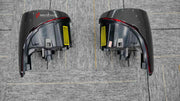 Buy Now DRY CARBON TAILLIGHTS COVER FOR FERRARI 488 PISTA 2018 - 2020 and upgrade car parts from SIR Tuning at the Best Price. Headlights, Tail lights, Bodykits, Navigations, body kit and more - Fast & Free Shipping within Europe, US & Worldwide.