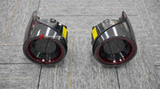 Buy Now DRY CARBON TAILLIGHTS COVER FOR FERRARI 488 PISTA 2018 - 2020 and upgrade car parts from SIR Tuning at the Best Price. Headlights, Tail lights, Bodykits, Navigations, body kit and more - Fast & Free Shipping within Europe, US & Worldwide.