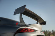 Buy Now DRY CARBON TIME ATTACK REAR WING SPOILER for TOYOTA SUPRA A90 2018+ and upgrade car parts from SIR Tuning at the Best Price. Headlights, Tail lights, Bodykits, Navigations, body kit and more - Fast & Free Shipping within Europe, US & Worldwide.