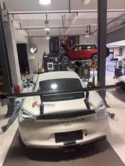 Buy Now DRY CARBON TIME ATTACK WING SPOILER for PORSCHE 718 982 981 2012+ and upgrade car parts from SIR Tuning at the Best Price. Headlights, Tail lights, Bodykits, Navigations, body kit and more - Fast & Free Shipping within Europe, US & Worldwide.