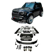 Buy Now DRY CARBON WIDE BODY KIT for LAND ROVER DEFENDER L663 90 2020+ and upgrade car parts from SIR Tuning at the Best Price. Headlights, Tail lights, Bodykits, Navigations, Carbon body kit and more - Fast & Free Shipping within Europe, US & Worldwide.
