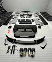 Buy Now DRY CARBON WIDE BODY KIT for LAND ROVER DEFENDER L663 90 2020+ and upgrade car parts from SIR Tuning at the Best Price. Headlights, Tail lights, Bodykits, Navigations, Carbon body kit and more - Fast & Free Shipping within Europe, US & Worldwide.