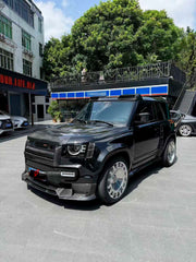 Buy Now DRY CARBON WIDE BODY KIT for LAND ROVER DEFENDER L663 90 2020+ and upgrade car parts from SIR Tuning at the Best Price. Headlights, Tail lights, Bodykits, Navigations, Carbon body kit and more - Fast & Free Shipping within Europe, US & Worldwide.