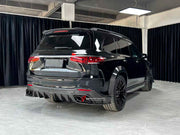 Buy Now DRY CARBON WIDE BODY KIT for MERCEDES BENZ GLS X167 2019+ and upgrade car parts from SIR Tuning at the Best Price. Headlights, Tail lights, Bodykits, Navigations, body kit and more - Fast & Free Shipping within Europe, US & Worldwide.