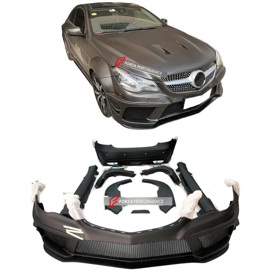Buy Now WIDE BODY KIT for MERCEDES-BENZ E-CLASS C207 W207 2009 - 2016 and upgrade car parts from SIR Tuning at the Best Price. Headlights, Tail lights, Bodykits, Navigations, body kit and more - Fast & Free Shipping within Europe, US & Worldwide.