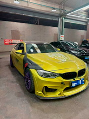 Buy Now DRY CARBON WIDEBODY FENDER for BMW M3 F80 / M4 F82 2014 - 2018 and upgrade car parts from SIR Tuning at the Best Price. Headlights, Tail lights, Bodykits, Navigations, body kit and more - Fast & Free Shipping within Europe, US & Worldwide.
