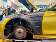 Buy Now DRY CARBON WIDEBODY FENDER for BMW M3 F80 / M4 F82 2014 - 2018 and upgrade car parts from SIR Tuning at the Best Price. Headlights, Tail lights, Bodykits, Navigations, body kit and more - Fast & Free Shipping within Europe, US & Worldwide.