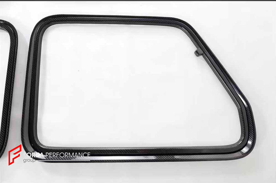 Buy Now DRY CARBON WINDOW FRAME for MERCEDES BENZ G-CLASS W465 G63 G550 G500 G350 2024+ and upgrade car parts from SIR Tuning at the Best Price. Headlights, Tail lights, Bodykits, Navigations, body kit and more - Fast & Free Shipping within Europe, US & Worldwide.