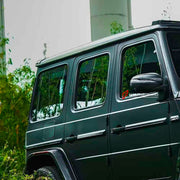 Buy Now DRY CARBON WINDOW FRAME for MERCEDES BENZ G-CLASS W465 G63 G550 G500 G350 2024+ and upgrade car parts from SIR Tuning at the Best Price. Headlights, Tail lights, Bodykits, Navigations, body kit and more - Fast & Free Shipping within Europe, US & Worldwide.