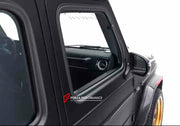 Buy Now DRY CARBON WINDOW FRAME for MERCEDES BENZ G-CLASS W465 G63 G550 G500 G350 2024+ and upgrade car parts from SIR Tuning at the Best Price. Headlights, Tail lights, Bodykits, Navigations, body kit and more - Fast & Free Shipping within Europe, US & Worldwide.