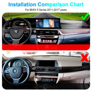 Buy Now DUAL DASHBOARD SCREEN for BMW 5 SERIES F10 2011 - 2017 G60 STYLE and upgrade car parts from SIR Tuning at the Best Price. Headlights, Tail lights, Bodykits, Navigations, body kit and more - Fast & Free Shipping within Europe, US & Worldwide.