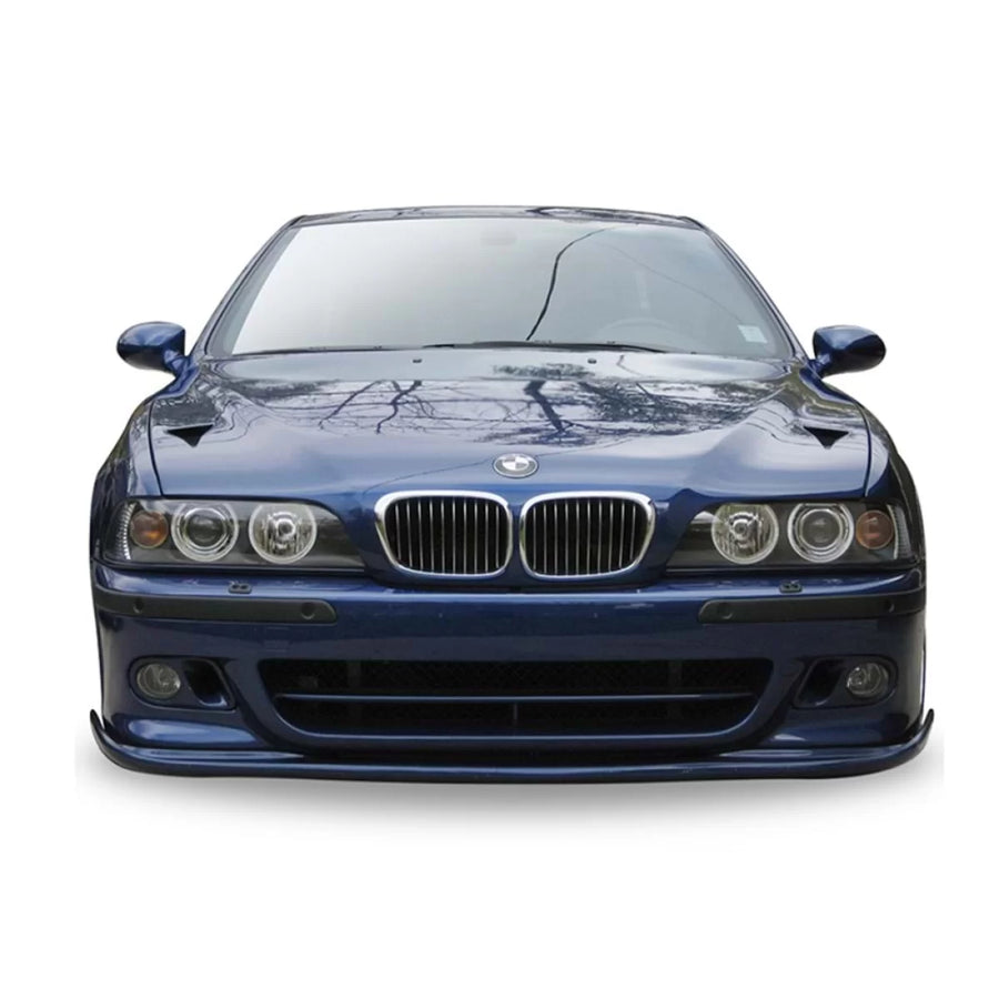 E39 Hamann Front Lip Piano Black Vacuum Plastic / 1995-2003 – product image 1