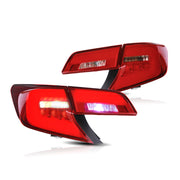 Buy Now Vland Carlamp LED Tail Lights For Toyota Camry 2012-2014 Red Lens and upgrade car parts from SIR Tuning at the Best Price. Headlights, Tail lights, Bodykits, Navigations, Tail lights and more - Fast & Free Shipping within Europe, US & Worldwide.