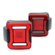 Buy Now Vland Carlamp Tail Lights for Jeep Wrangler 2018-2021 with Dynamic Animation and Dual Reverse Lights ( Not Fit JK) Smoked Lens and upgrade car parts from SIR Tuning at the Best Price. Headlights, Tail lights, Bodykits, Navigations, Automotive Taillight Assemblies and more - Fast & Free Shipping within Europe, US & Worldwide.