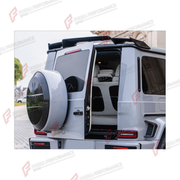 Buy Now ELECTRIC SUCTION TAIL DOOR LOCK SOFT CLOSER SYSTEM for MERCEDES-BENZ G-CLASS W464 G63 G350 G350D G400D G500 G550 2019 - 2024 and upgrade car parts from SIR Tuning at the Best Price. Headlights, Tail lights, Bodykits, Navigations, Body Kit and more - Fast & Free Shipping within Europe, US & Worldwide.