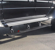 Buy Now ELECTRIC SIDE STEPS for MERCEDES BENZ G CLASS G63 AMG 6x6 2012 - 2015 and upgrade car parts from SIR Tuning at the Best Price. Headlights, Tail lights, Bodykits, Navigations, body kit and more - Fast & Free Shipping within Europe, US & Worldwide.