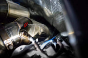 Buy Now VALVED EXHAUST SYSTEM EXHAUST CATLESS CATTED 100/200/300 CELLS DOWNPIPE for ASTON MARTIN DBX 4.0 M177 2020+ and upgrade car parts from SIR Tuning at the Best Price. Headlights, Tail lights, Bodykits, Navigations, Exhaust system and more - Fast & Free Shipping within Europe, US & Worldwide.