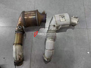 Buy Now EXHAUST CATLESS DOWNPIPE for BMW X7 G07 M60i 4.4T 2024 and upgrade car parts from SIR Tuning at the Best Price. Headlights, Tail lights, Bodykits, Navigations, Exhaust system and more - Fast & Free Shipping within Europe, US & Worldwide.